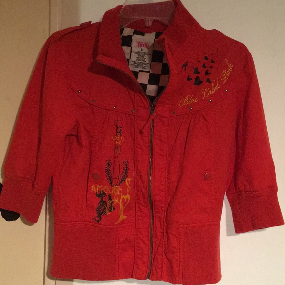 3/4 length sleeve jacket